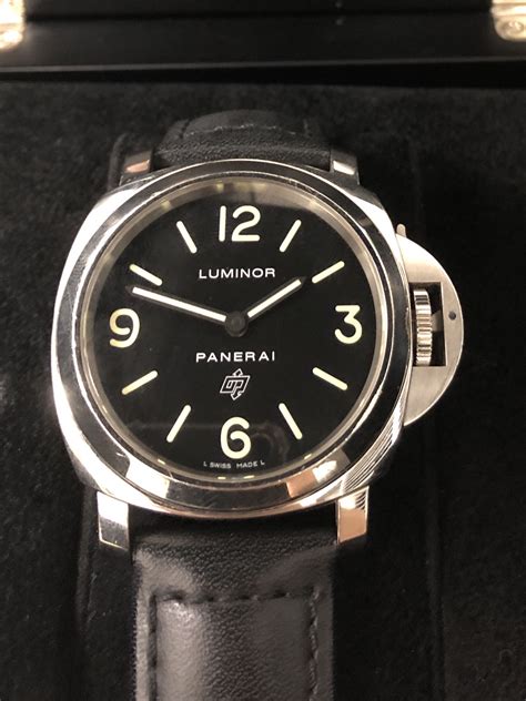 panerai 1000 price|Panerai Luminor Base Logo PAM 01000 .